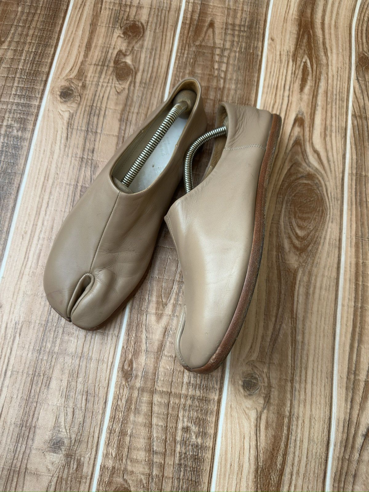 Maison Margiela Maison Margiela ‘TABI’ Babouche Flats Size US 10 / IT 40 - 6 Thumbnail