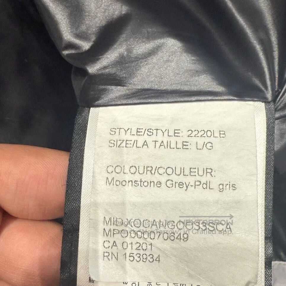 Canada Goose canada goose light purple down jacket. Size L / US 10 / IT 46 - 6 Thumbnail