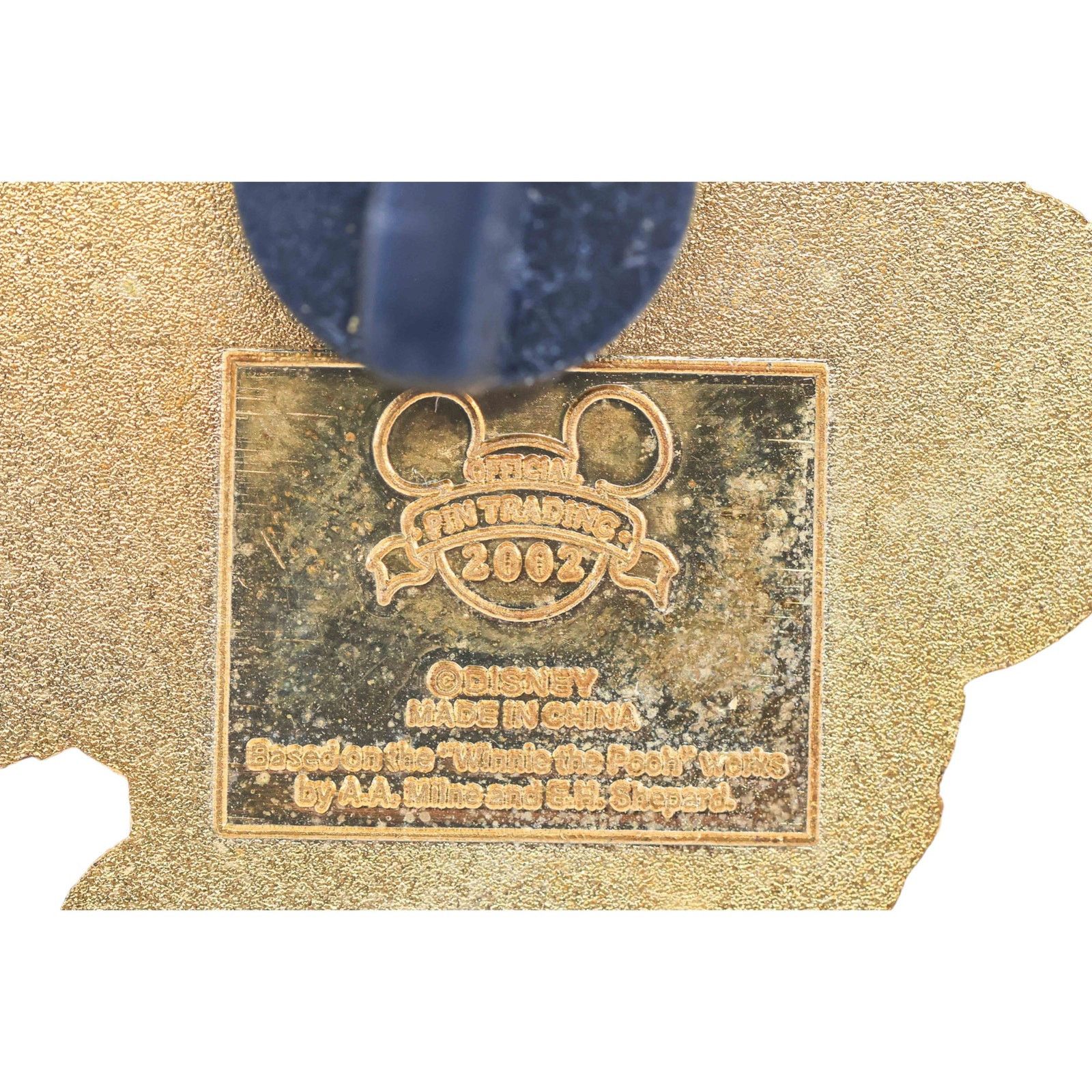 Disney × Mickey Mouse Disney 2002 Free-D Tigger Skipping in Cloud w/ Balloon Pin Size ONE SIZE - 6 Thumbnail