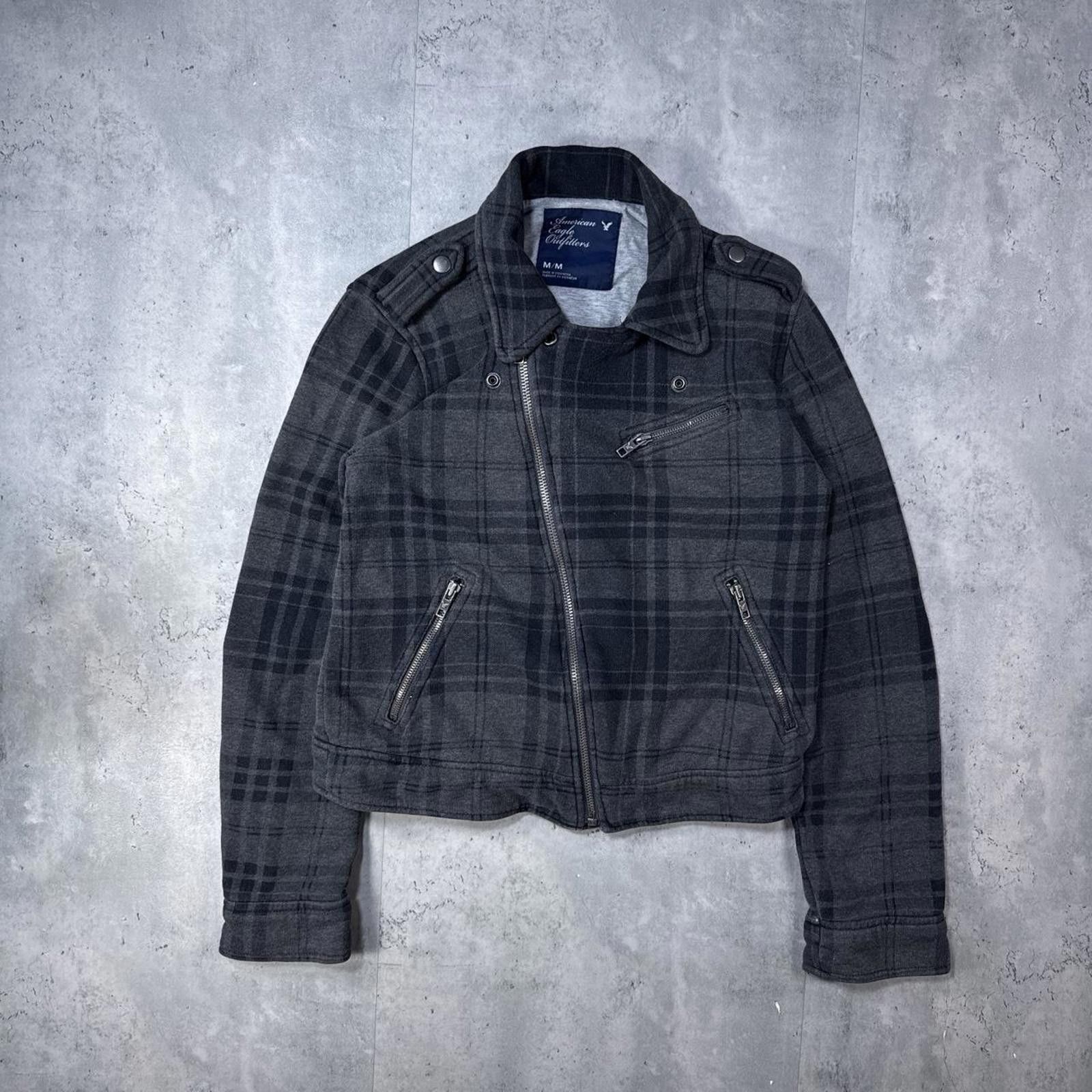 American Eagle Outfitters Y2K American Eagle 00s zip up jacket Size M / US 6-8 / IT 42-44 - 1 Thumbnail