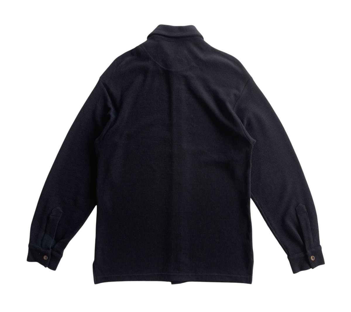 Ermenegildo Zegna Ermenegildo Zegna Black knit Shirt Size US M / EU 48-50 / 2 - 3 Thumbnail