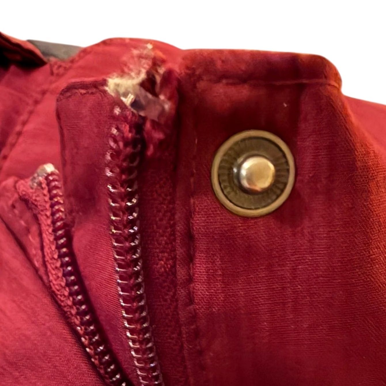 Merrell Merrell Red Anorak Jacket - Large Womens Coat - Basic Size L / US 10 / IT 46 - 3 Thumbnail