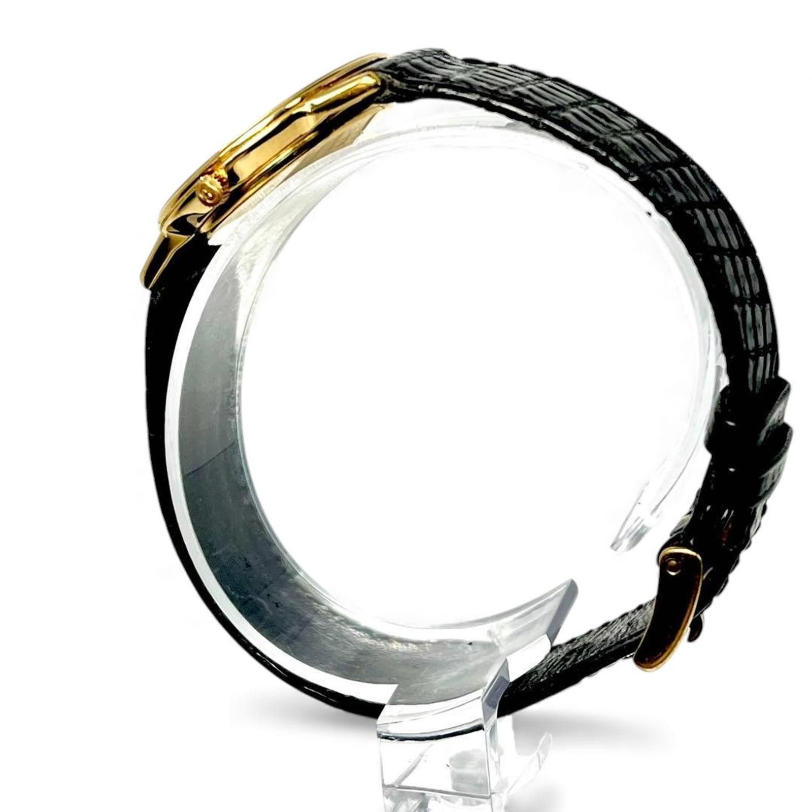 Gucci Gucci - Classic Mens Gold Tone Roman Numeral Watch Size ONE SIZE - 6 Thumbnail
