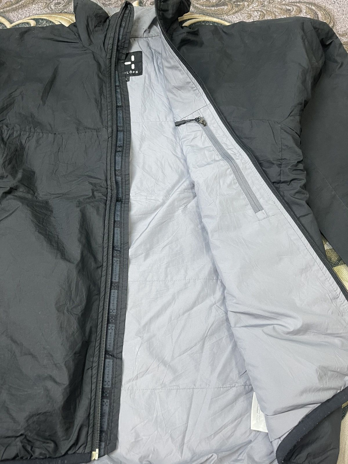 Haglofs Vintage Haglofs Thermolite Windbreaker Jacket Size US L / EU 52-54 / 3 - 11 Thumbnail