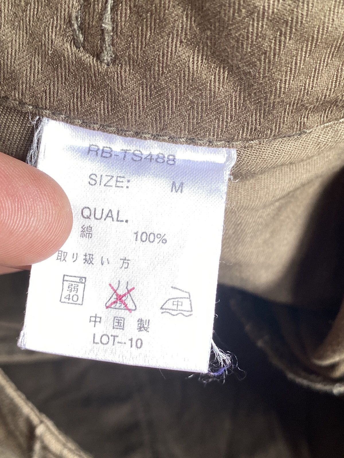 Japanese Brand × RAGEBLUE 🔥STEALS🔥Japanese Brand Rageblue Cargo Pant Size US 31 - 15 Thumbnail