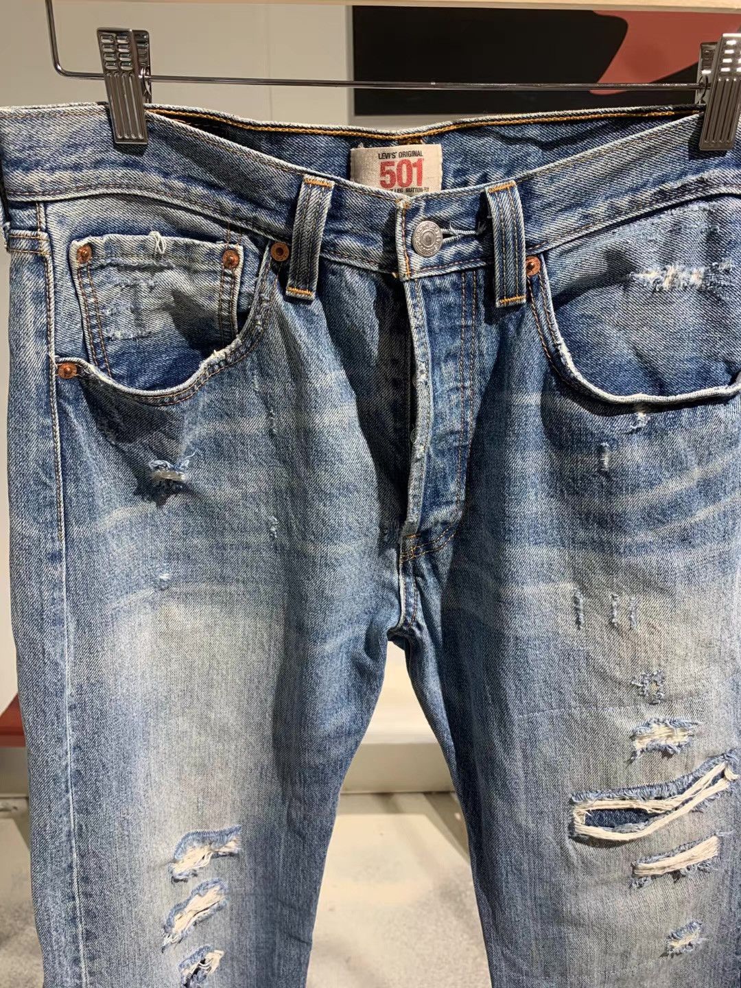 Levi's Vintage Levi's * 501xx Q13 Size US 34 / EU 50 - 3 Thumbnail