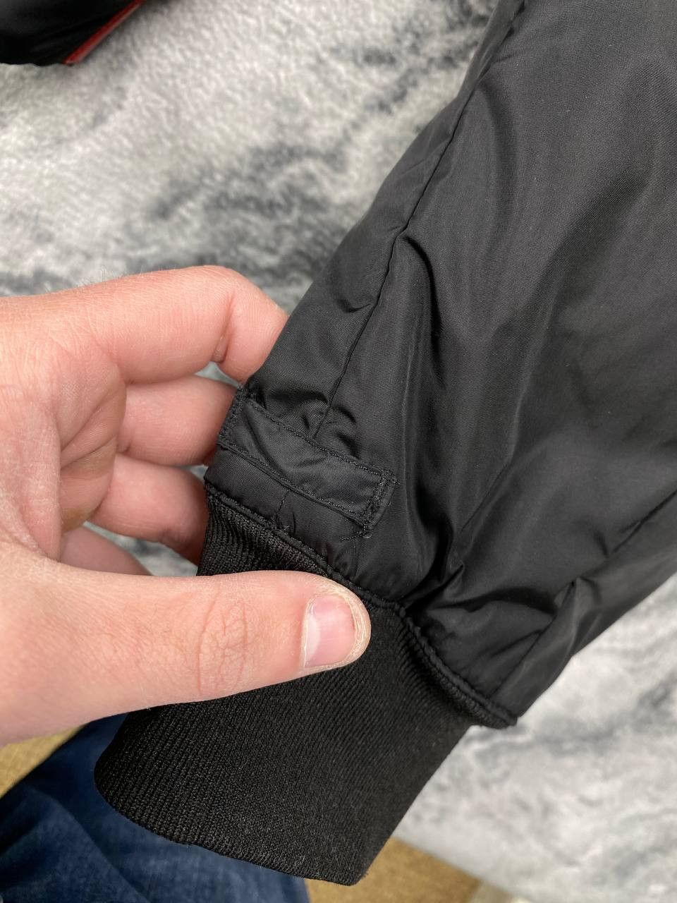 Prada Prada Sport SGV730 Nylon Padded Liner Bomber Jacket Men Size US M / EU 48-50 / 2 - 15 Thumbnail