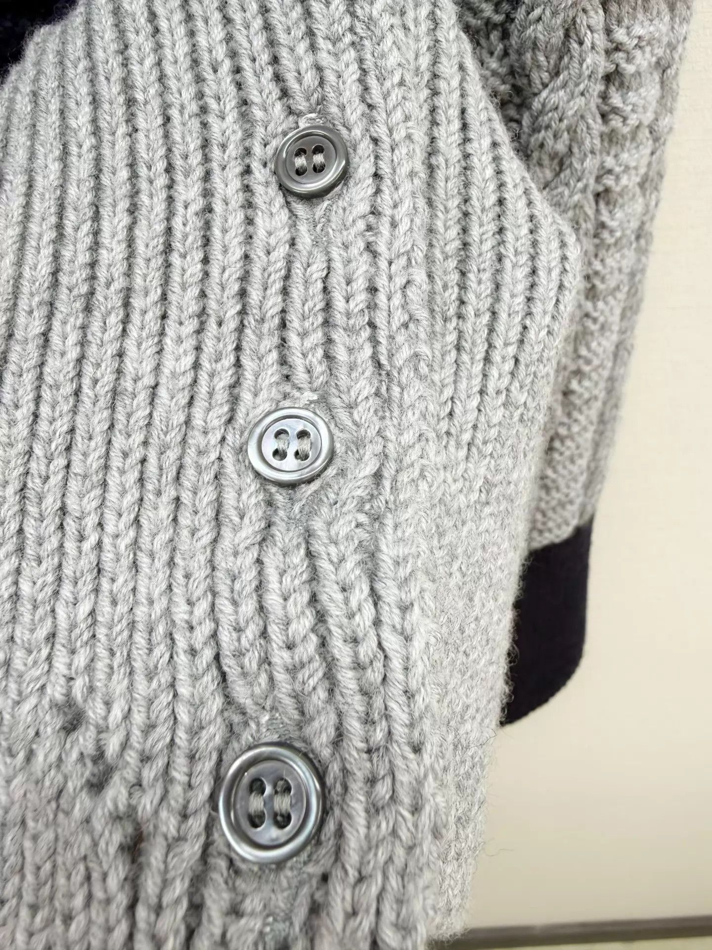 Thom Browne TB New Authentic Wool Knit Sweater 38 Worn Once Size XS / US 0-2 / IT 36-38 - 4 Thumbnail