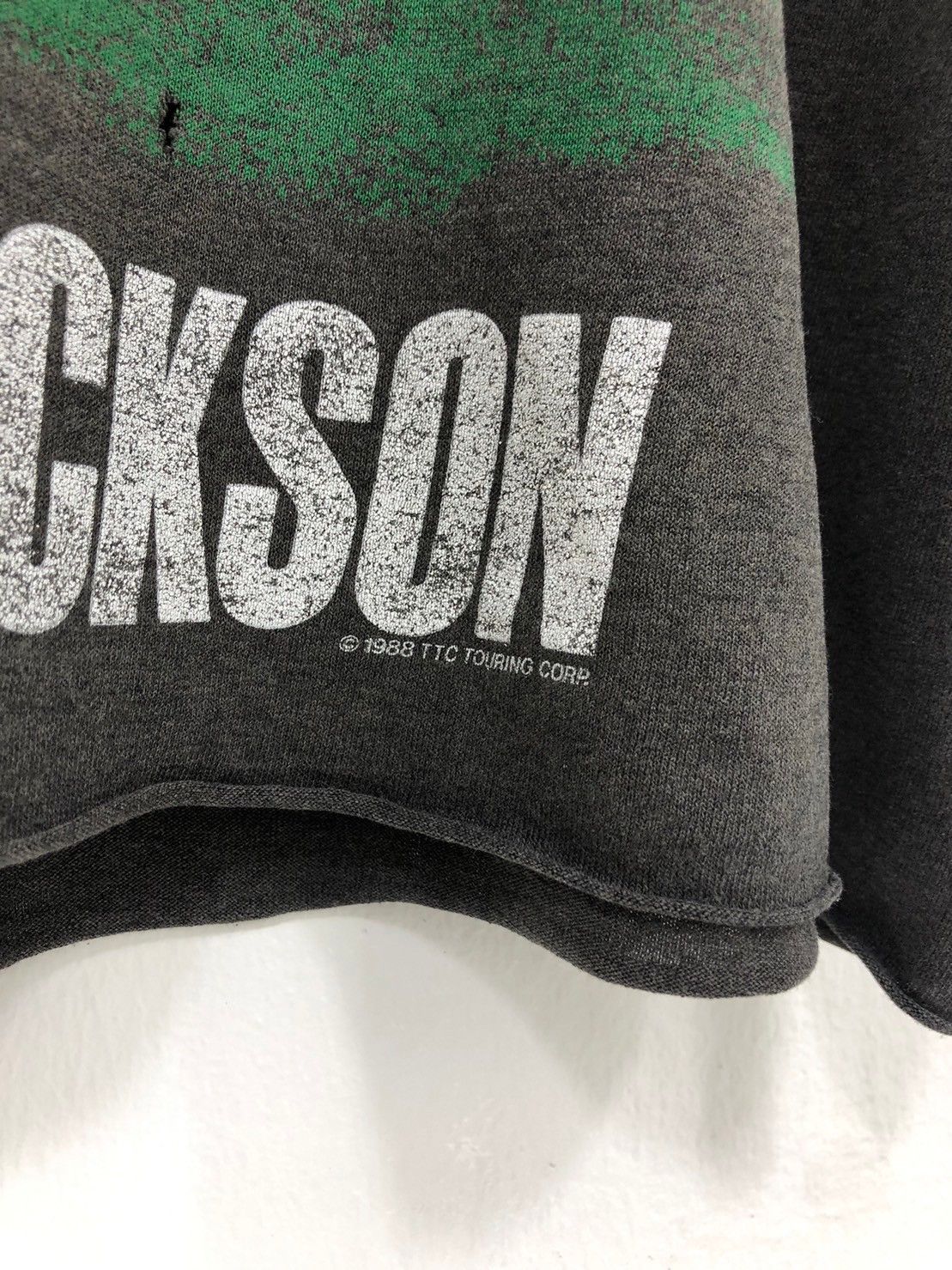 Michael Jackson × Rap Tees × Vintage Vintage 1988's Michael Jackson BAD shirt Spring Ford BN Size XL / US 12-14 / IT 48-50 - 8 Thumbnail