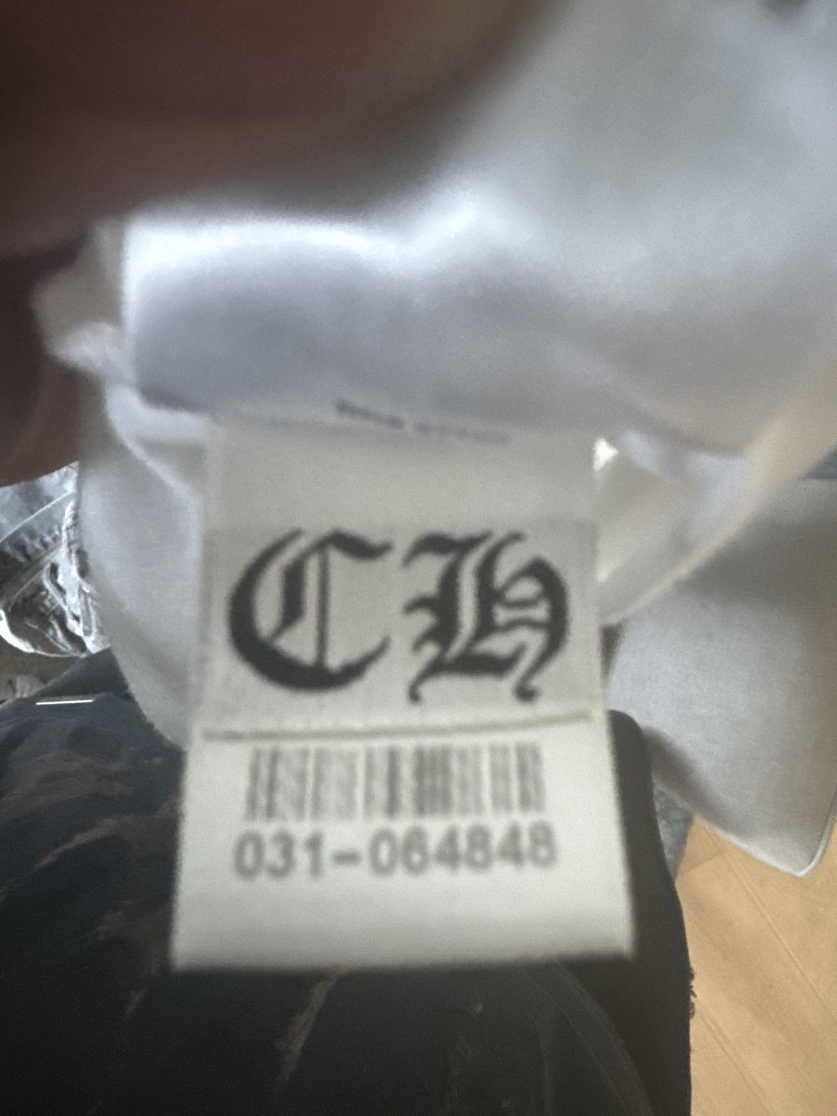 Chrome Hearts Chrome Hearts Horse Shoe Baseball Long Sleeve Size US L / EU 52-54 / 3 - 7 Thumbnail