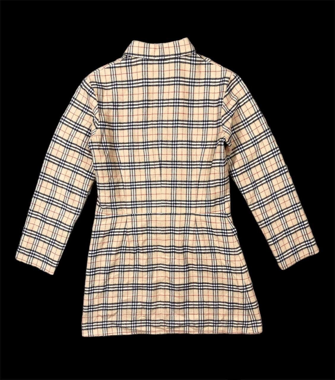 Burberry × Burberry Prorsum Burberrys Blue Label Nova Check Dress Size S / US 4 / IT 40 - 2 Thumbnail