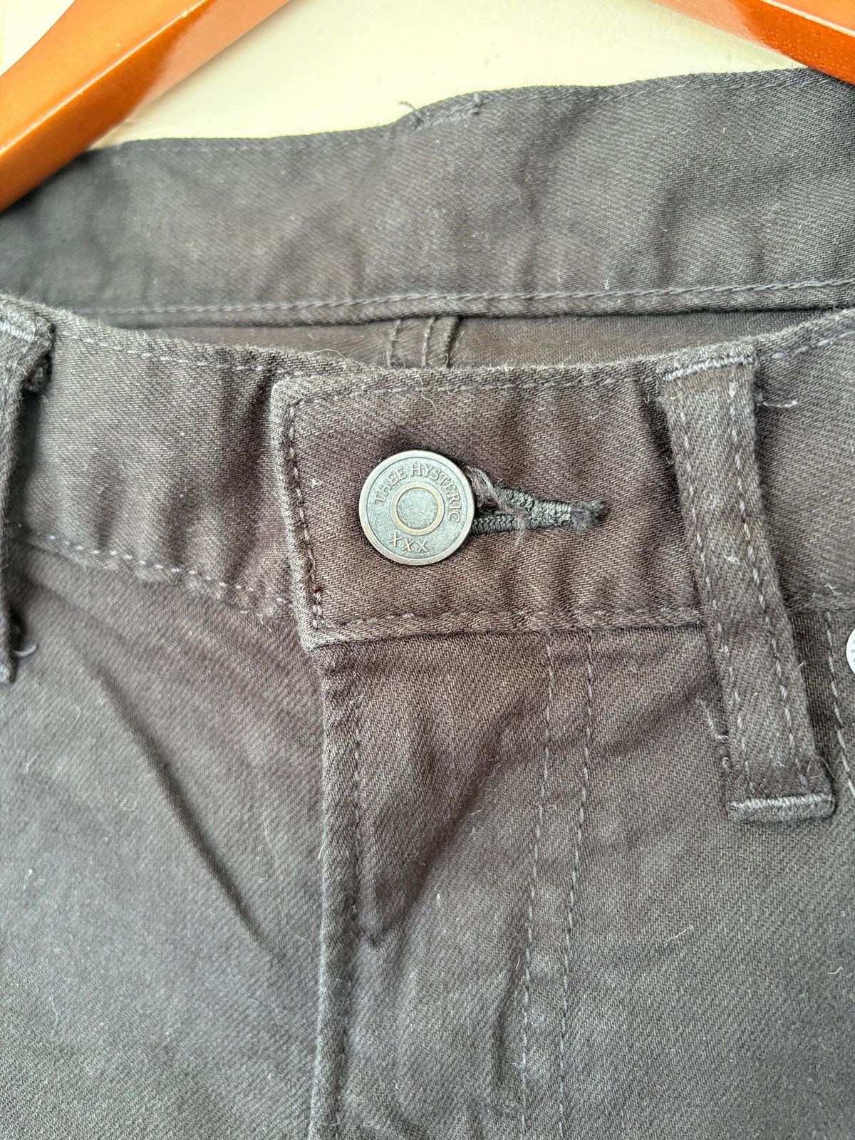 Hysteric Glamour VTG Hysteric Glamour Stretch Chino Bondage Slim Cotton Pants Size US 31 - 6 Thumbnail