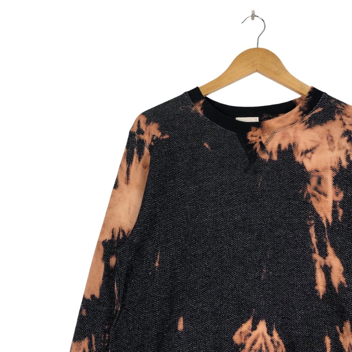 Japanese Brand Custom Bleach Sweatshirt Black Orange Rare Size US S / EU 44-46 / 1 - 5 Thumbnail