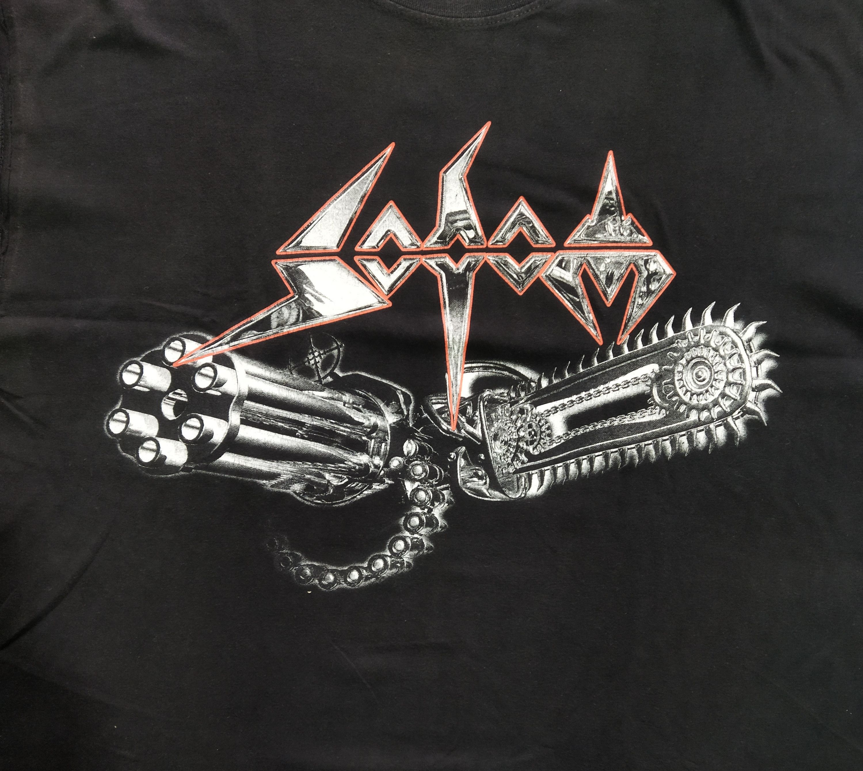 Band Tees SODOM the Saw is the law Size US XL / EU 56 / 4 - 2 Thumbnail