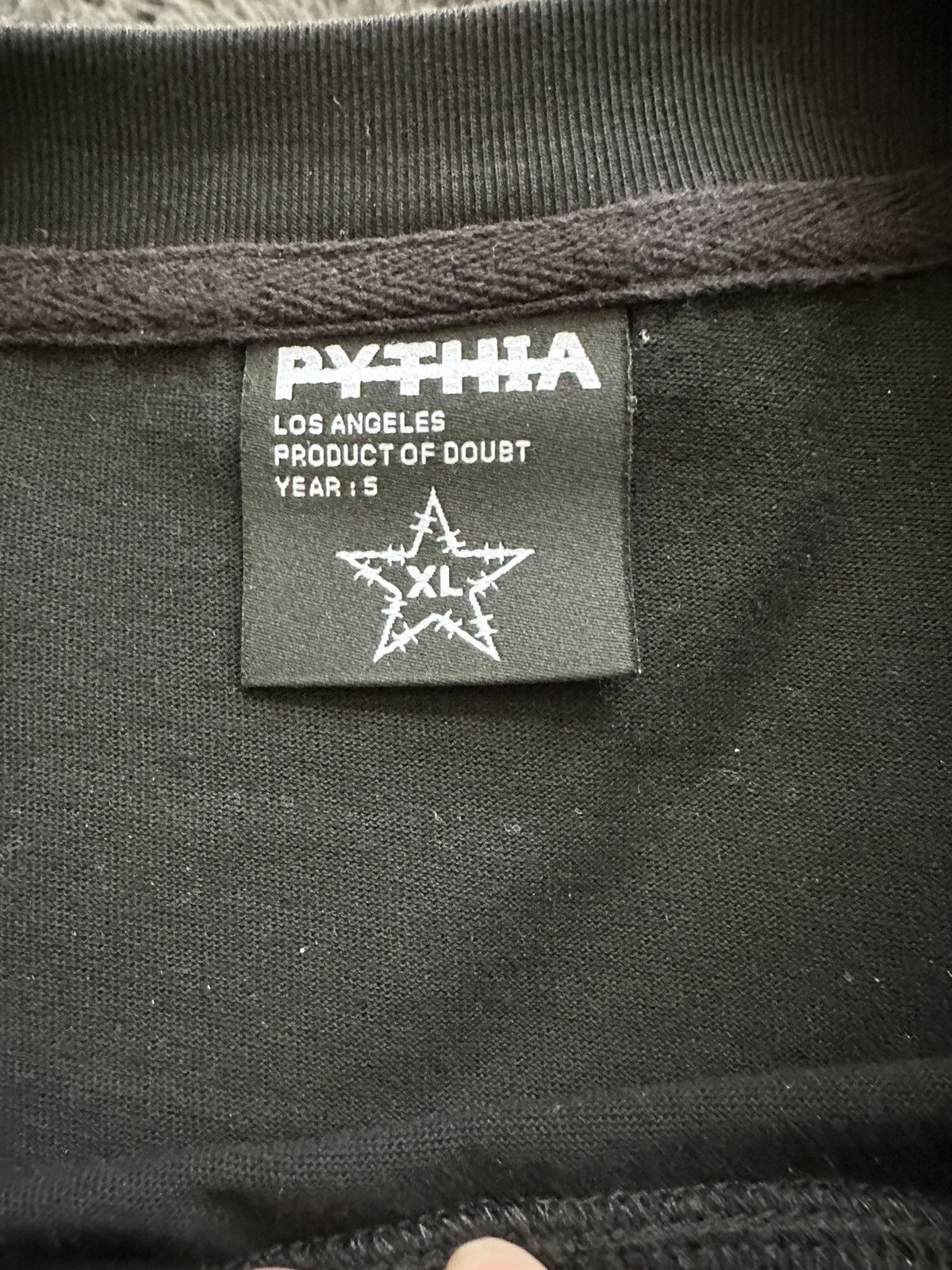 Pythia Pythia Washed Pocket L/S Tee Size US L / EU 52-54 / 3 - 5 Thumbnail