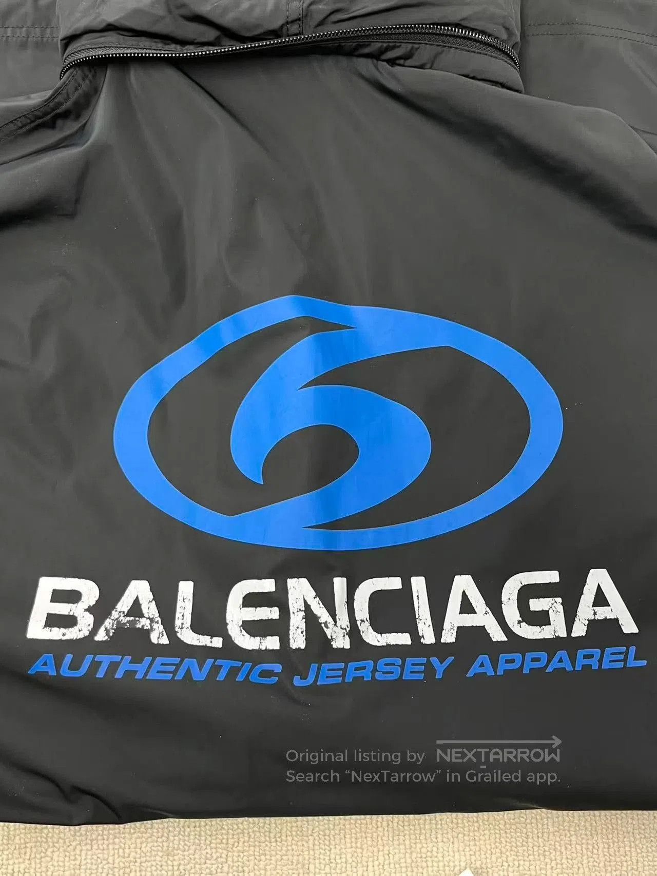 Balenciaga Balenciaga Men's Logo Print Crewneck Jacket. Size US XXS / EU 40 - 3 Thumbnail