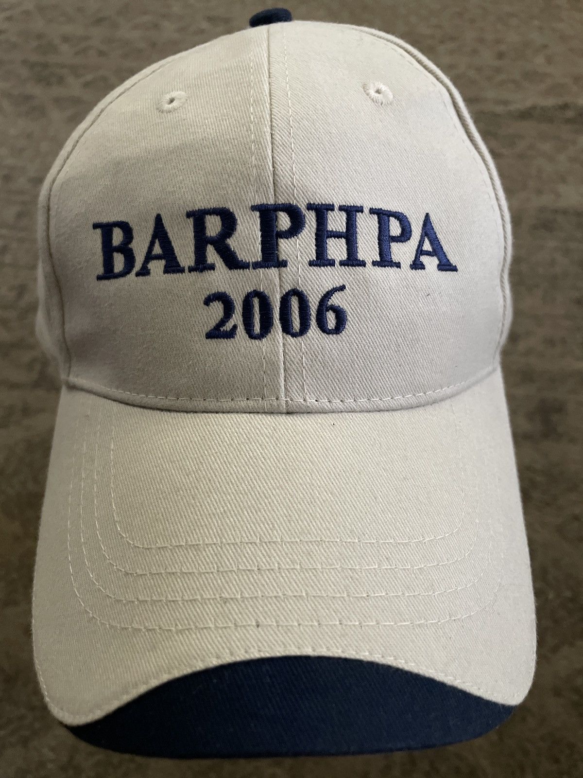Other 2006 BARPHPA LGZ Strapback HAT CAP Trucker tan golfing golf Size ONE SIZE - 1 Thumbnail