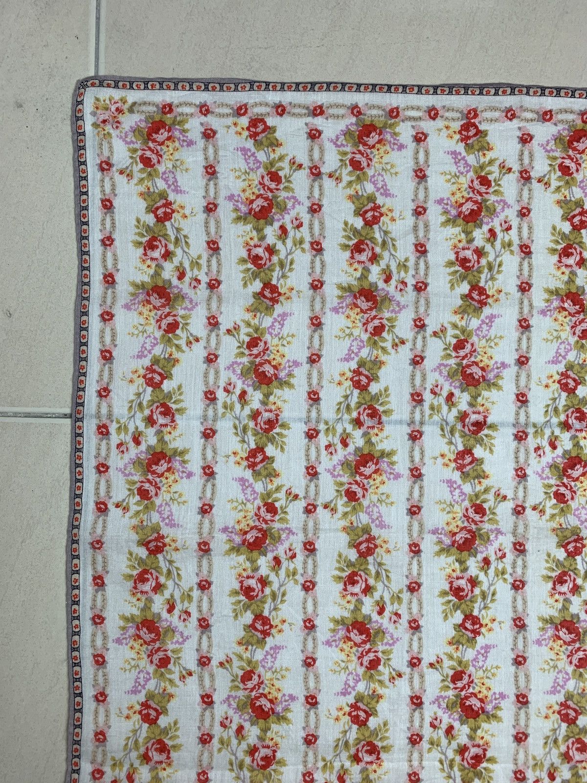 Designer Christian Dior Handkerchief Bandana Size ONE SIZE - 6 Thumbnail
