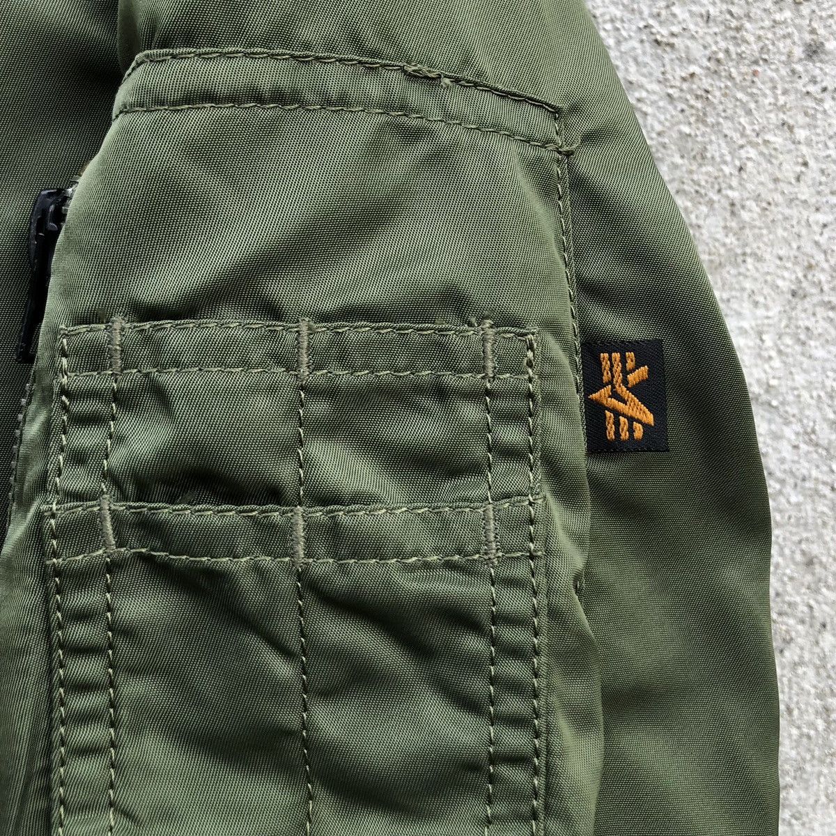 Alpha Industries Alpha Industries Flyers Man Intermediate Ma-1 Bomber Jacket Size US M / EU 48-50 / 2 - 7 Thumbnail