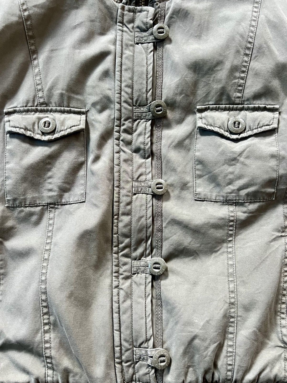 Other Avant Garde Grunge Bomber Jacket in Great Condition Size M / US 6-8 / IT 42-44 - 4 Thumbnail