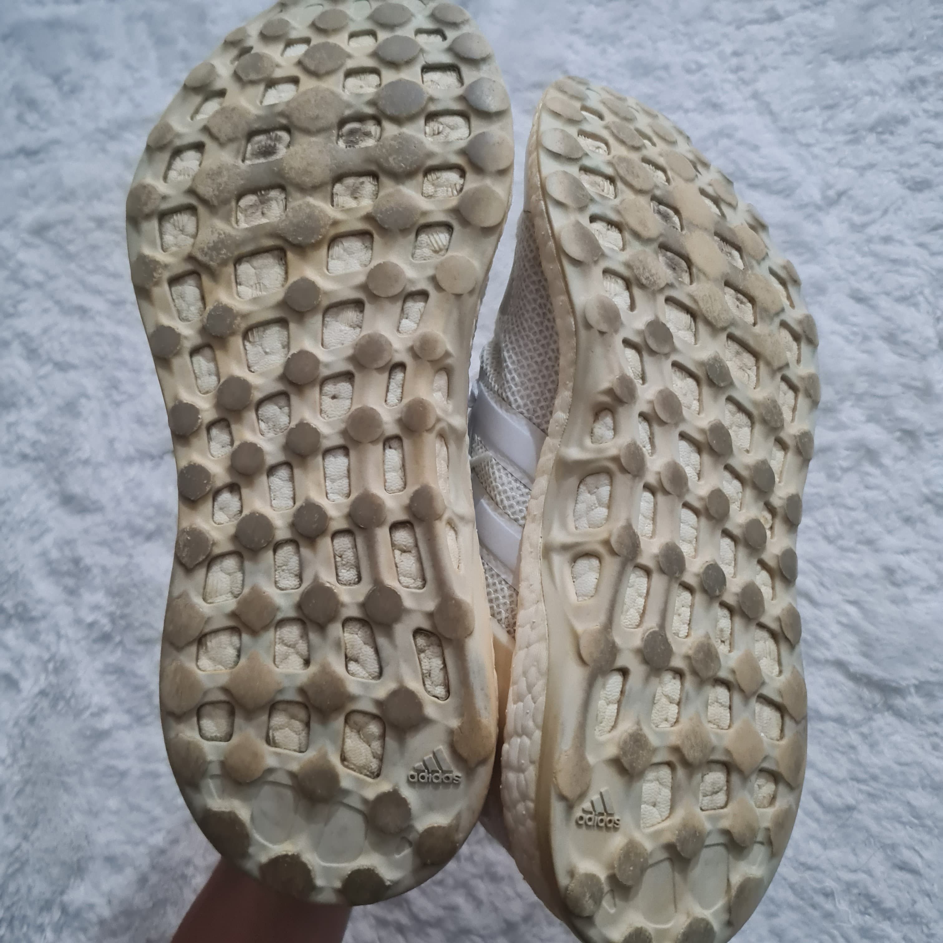 Adidas × Designer × Yohji Yamamoto Adidas Y-3 Pureboost White Size US 8 / EU 41 - 3 Thumbnail