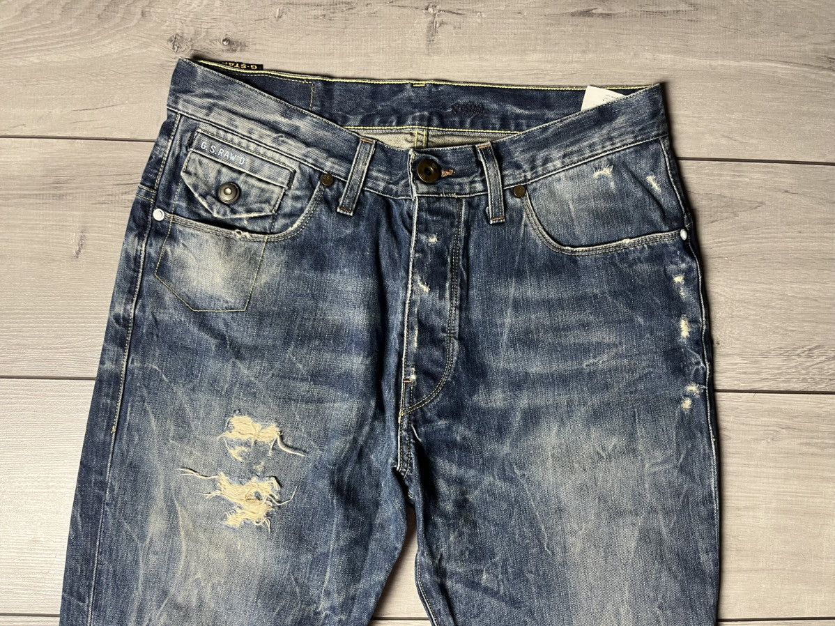 G-Star G star raw denim jeans Morris tapered 30/32 hype Size US 30 / EU 46 - 3 Thumbnail