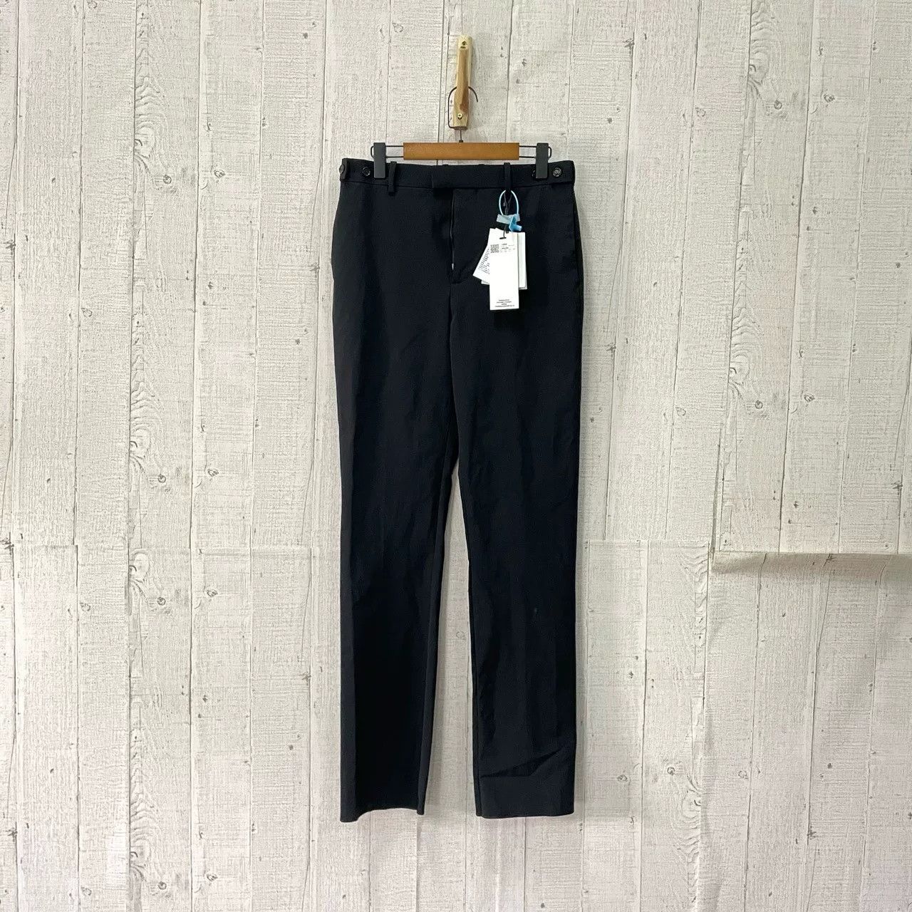 Bottega Veneta BOTTEGA VENETA Black Pants Size 44 Size US 28 / EU 44 - 1 Thumbnail