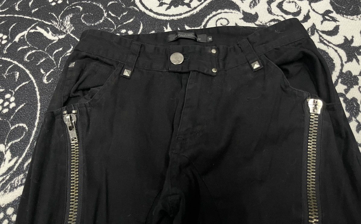 If Six Was Nine 2000s SEXPOT REVENGE BONDAGE PANT RARE DESIGN Size US 27 - 7 Thumbnail