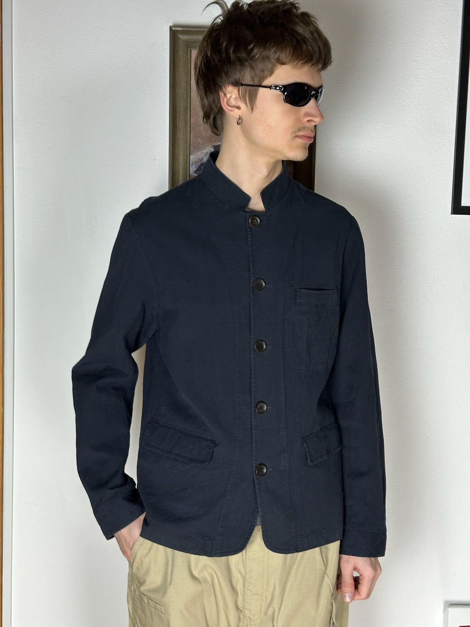 Oliver Spencer Oliver Spencer cotton blazer jacket casual formal Size US M / EU 48-50 / 2 - 1 Thumbnail