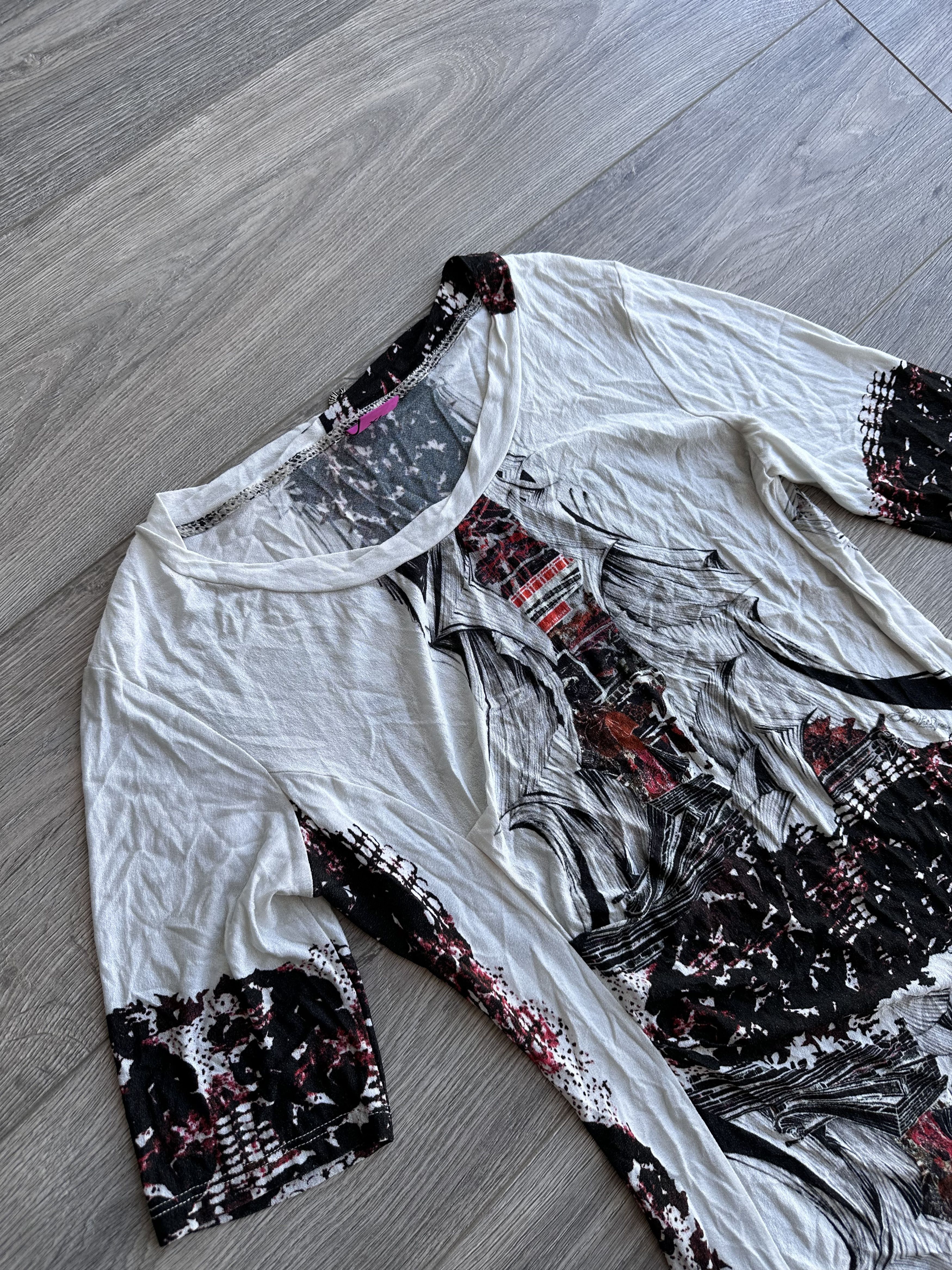 Other Save the queen Avant Garde blouse Size XL / US 12-14 / IT 48-50 - 4 Thumbnail