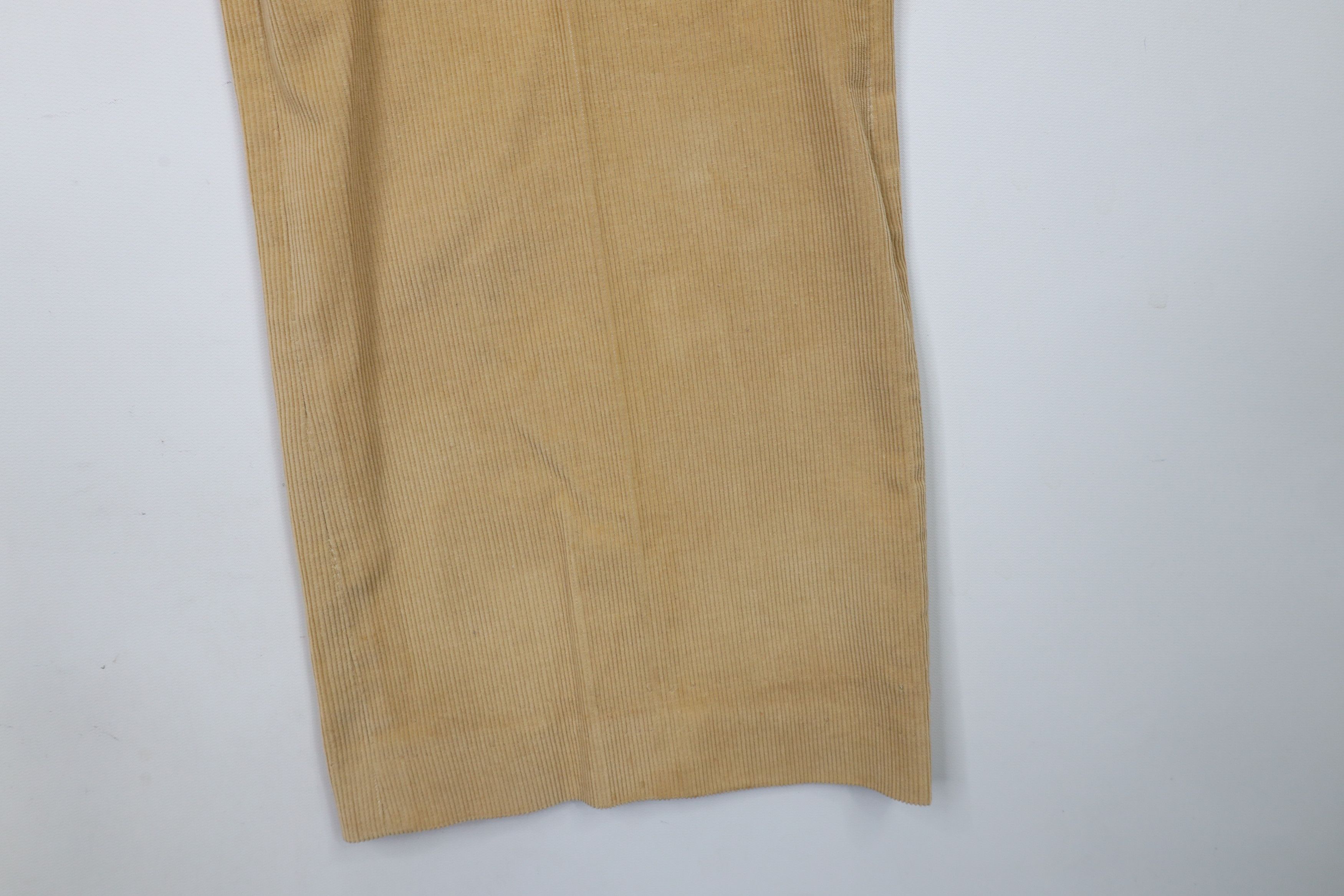 Vintage Vintage 70s Streetwear Bell Bottoms Corduroy Chino Pants Size US 36 / EU 52 - 5 Thumbnail