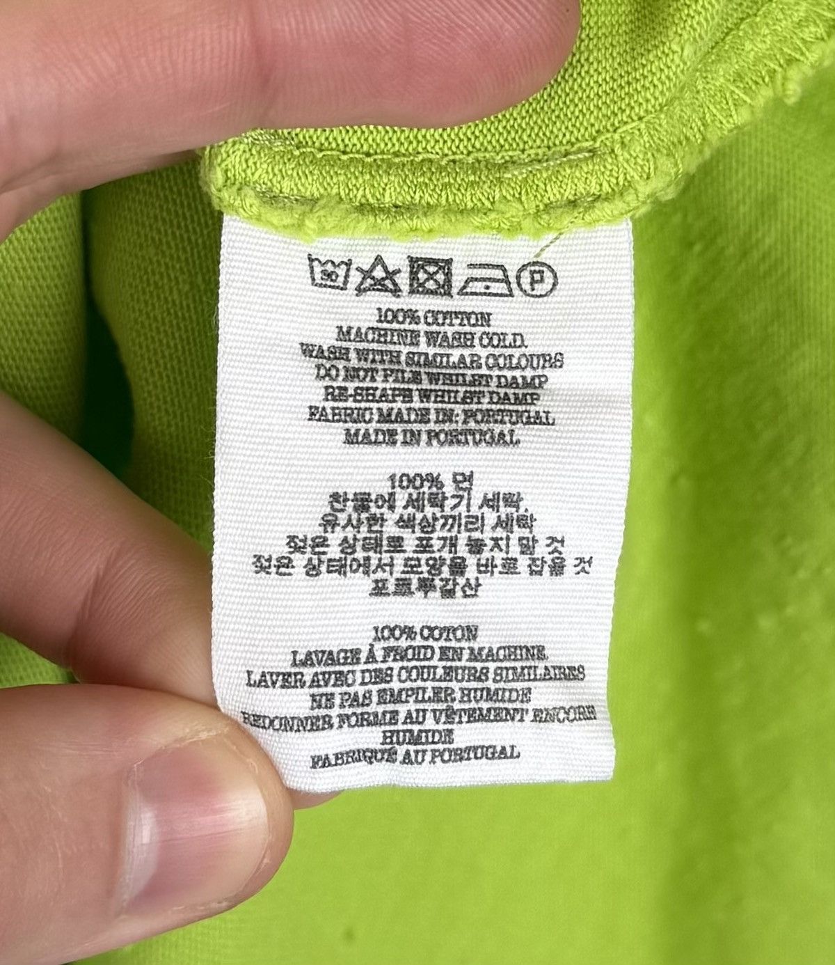 YMC YMC You Must Create London Half Sleeve T-Shirt Green Top Size S / US 4 / IT 40 - 13 Thumbnail