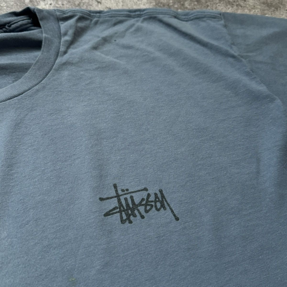 Stussy Stussy vintage T-shirt big logo y2k Size US XL / EU 56 / 4 - 11 Thumbnail