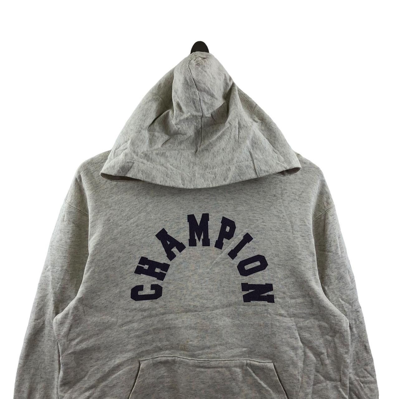 Champion Vintage CHAMPION PRODUCTS Athletic Hoodie Sweater Pullover Size L / US 10 / IT 46 - 3 Thumbnail