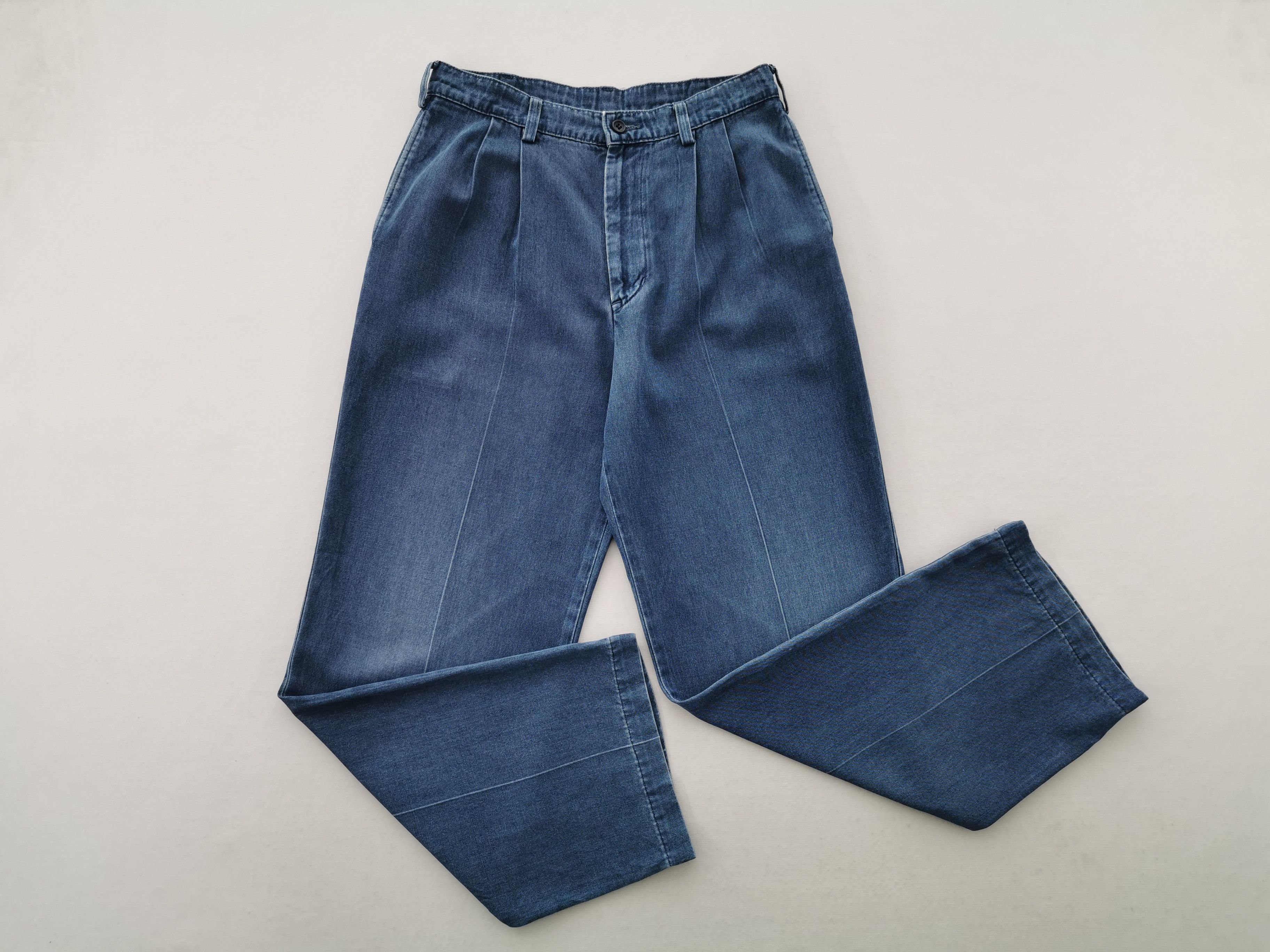 Kenzo Vintage Kenzo Denim Jeans Size 31 Size US 31 - 4 Thumbnail