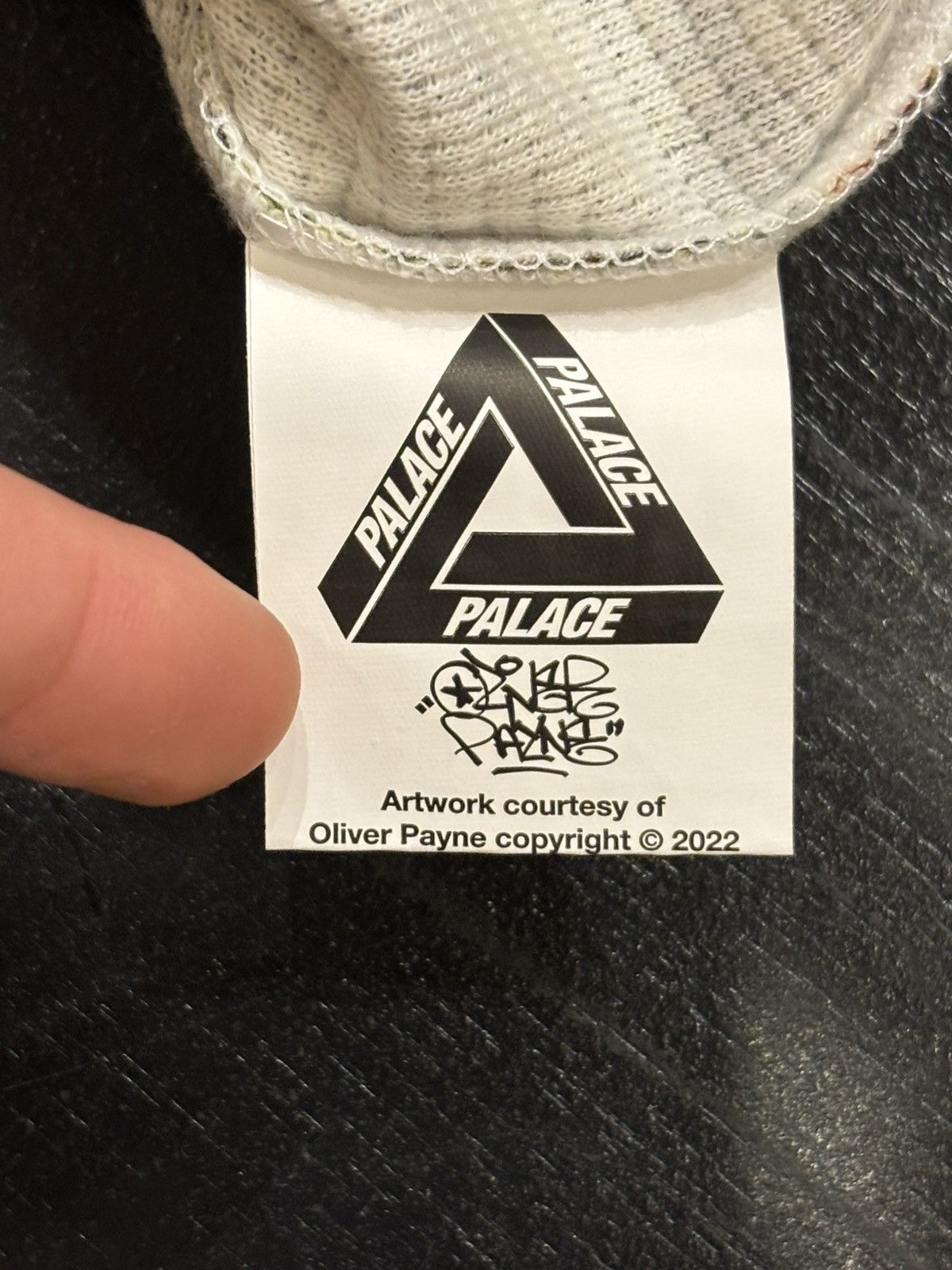 Palace Palace Payne Waffle Dog LS Size US XL / EU 56 / 4 - 5 Thumbnail