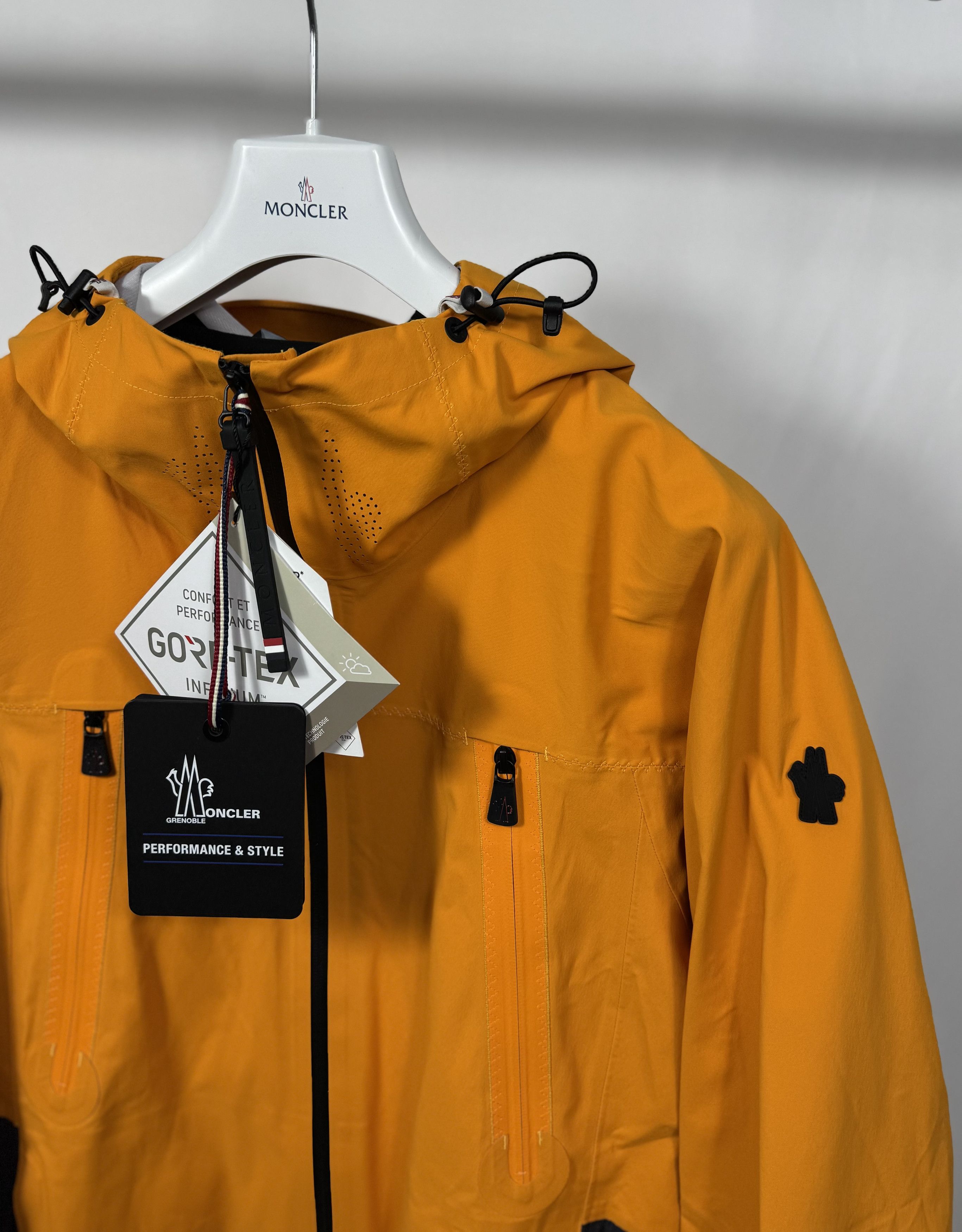 Moncler Moncler Grenoble Gryon Jacket Size US L / EU 52-54 / 3 - 2 Thumbnail