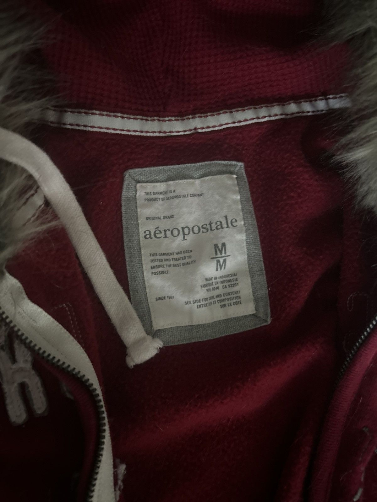 Aeropostale Vintage aeropostale faux fur jacket Size M / US 6-8 / IT 42-44 - 5 Thumbnail