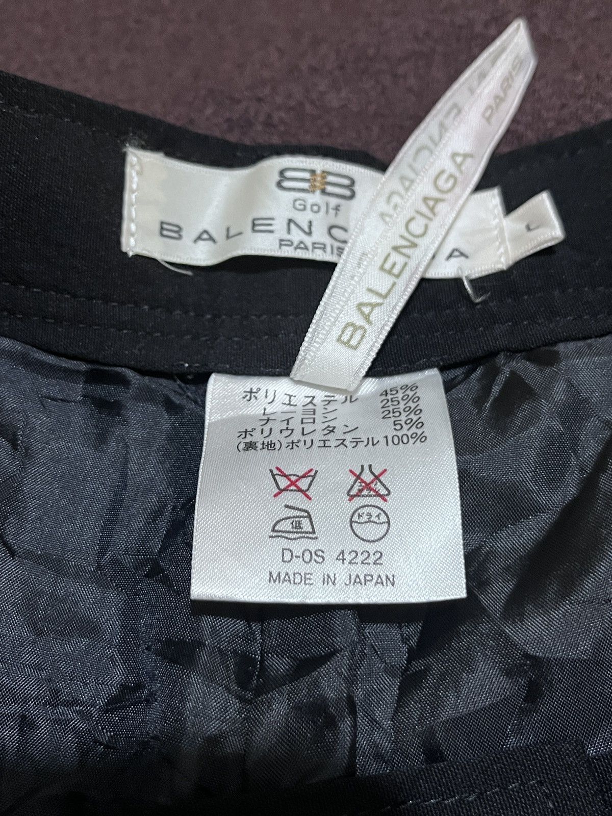 Balenciaga Balenciaga Vintage Size US 30 / EU 46 - 8 Thumbnail