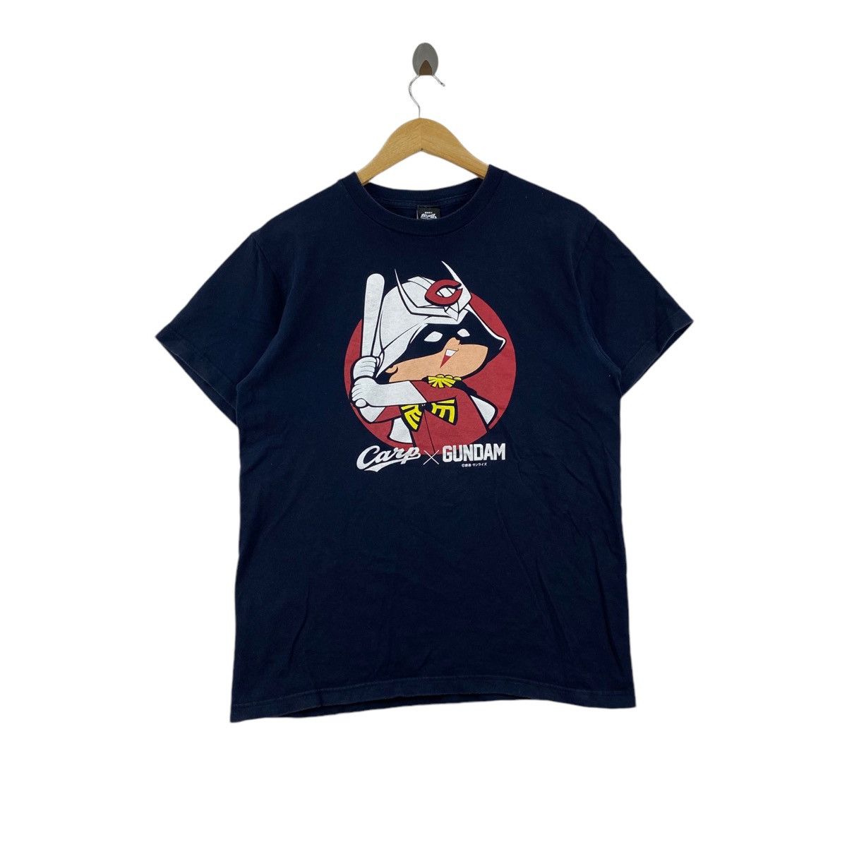 Other Hiroshima Toyo CARP x GUNDAM Logo Print Official Merchandise Size US M / EU 48-50 / 2 - 1 Thumbnail