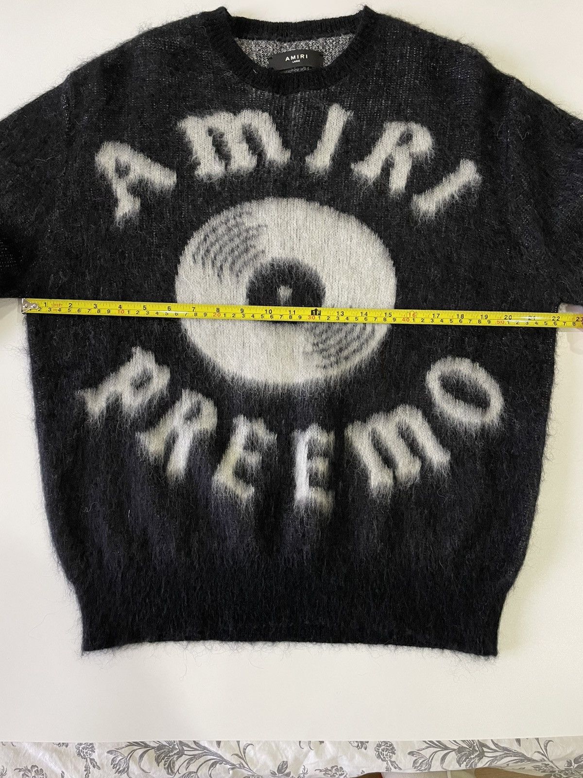 Amiri Amiri Preemo Mohair Sweater Size US L / EU 52-54 / 3 - 11 Thumbnail