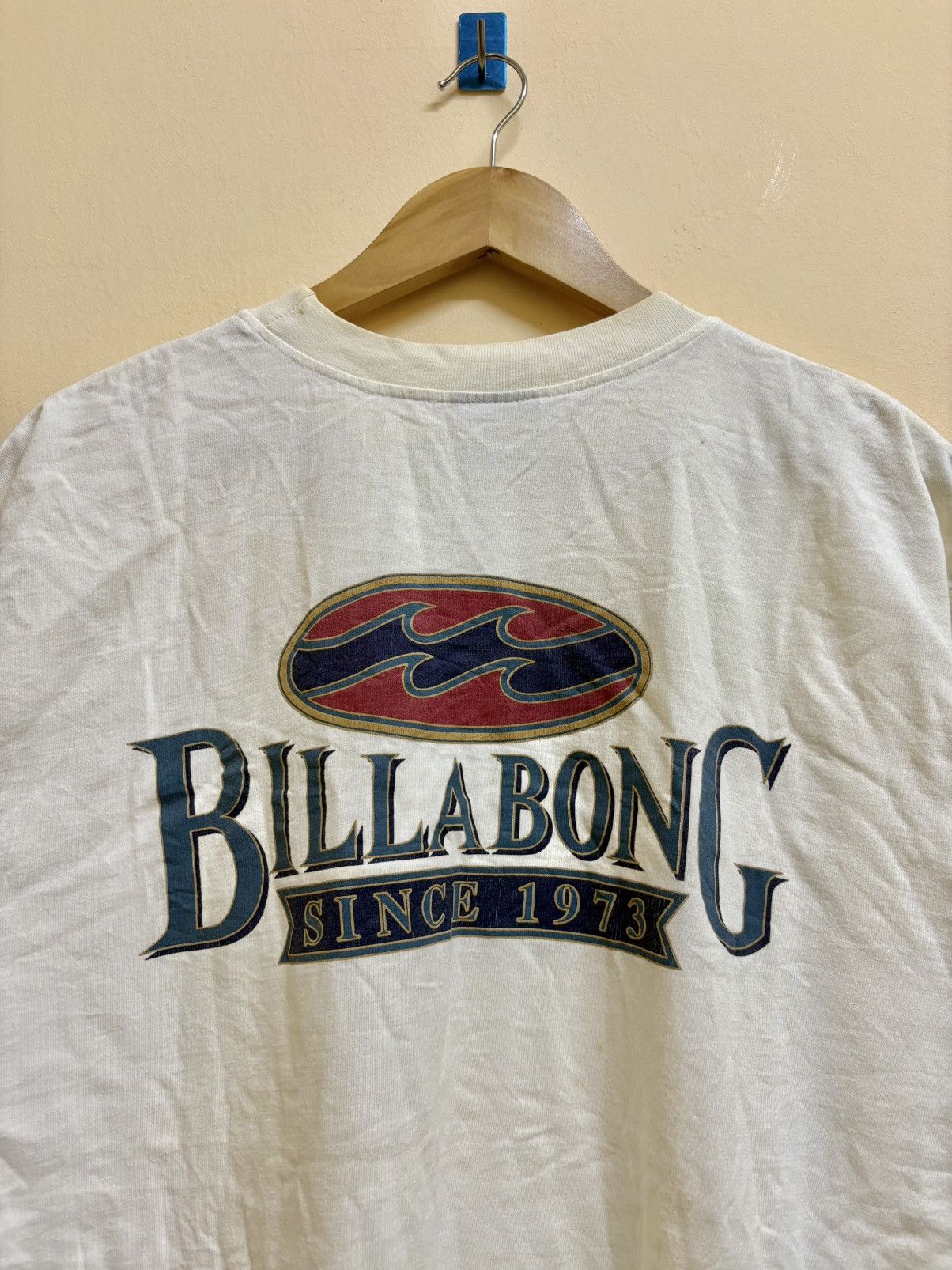 Vintage 90s Billabong Big OG Logo Surfing