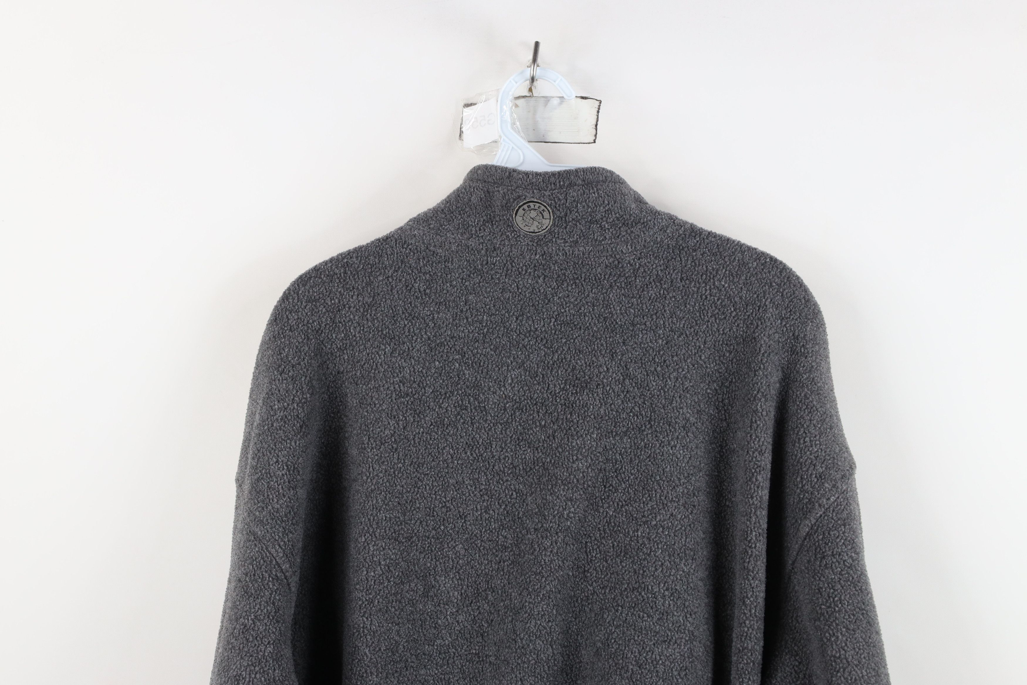 Eddie Bauer Vintage 90s Eddie Bauer EbTek Fleece Pullover Sweater Size US L / EU 52-54 / 3 - 13 Thumbnail