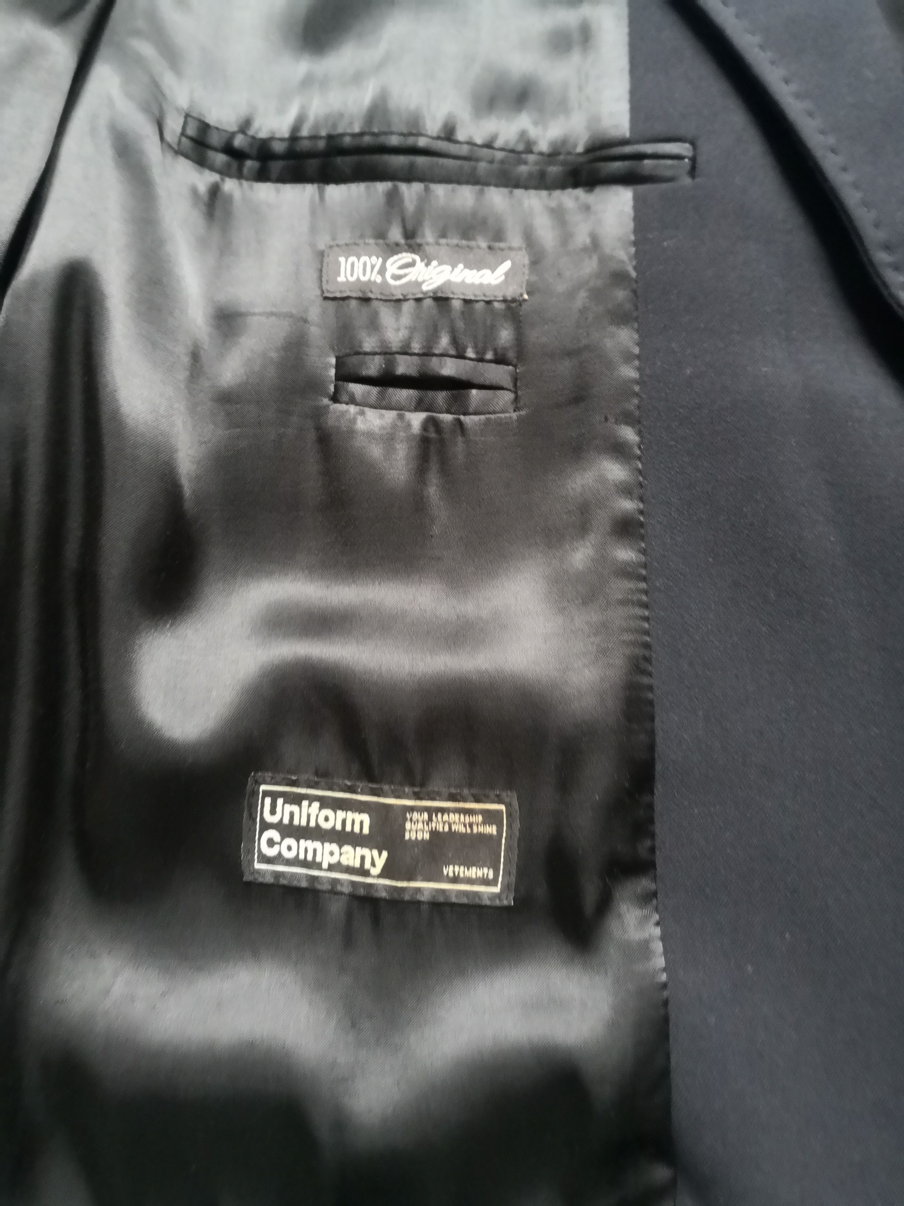 Vetements Rare Vetements insight out jacket Size US S / EU 44-46 / 1 - 7 Thumbnail