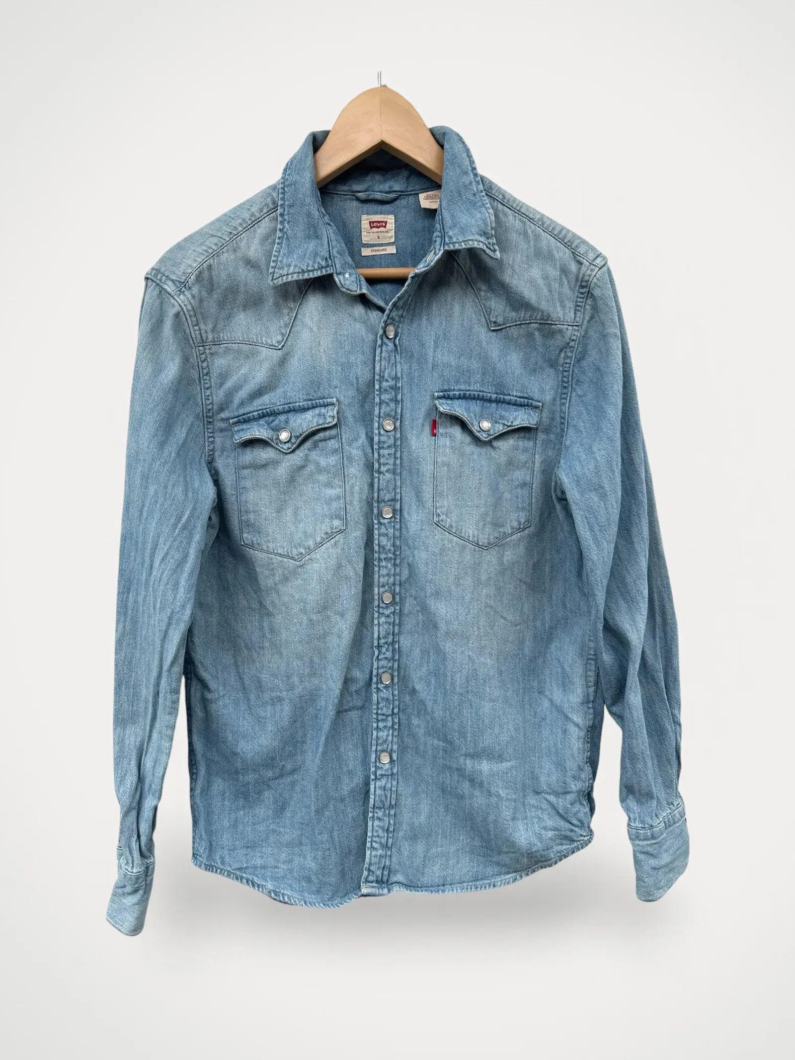 Levi's Levi's Shirt Size US S / EU 44-46 / 1 - 1 Thumbnail