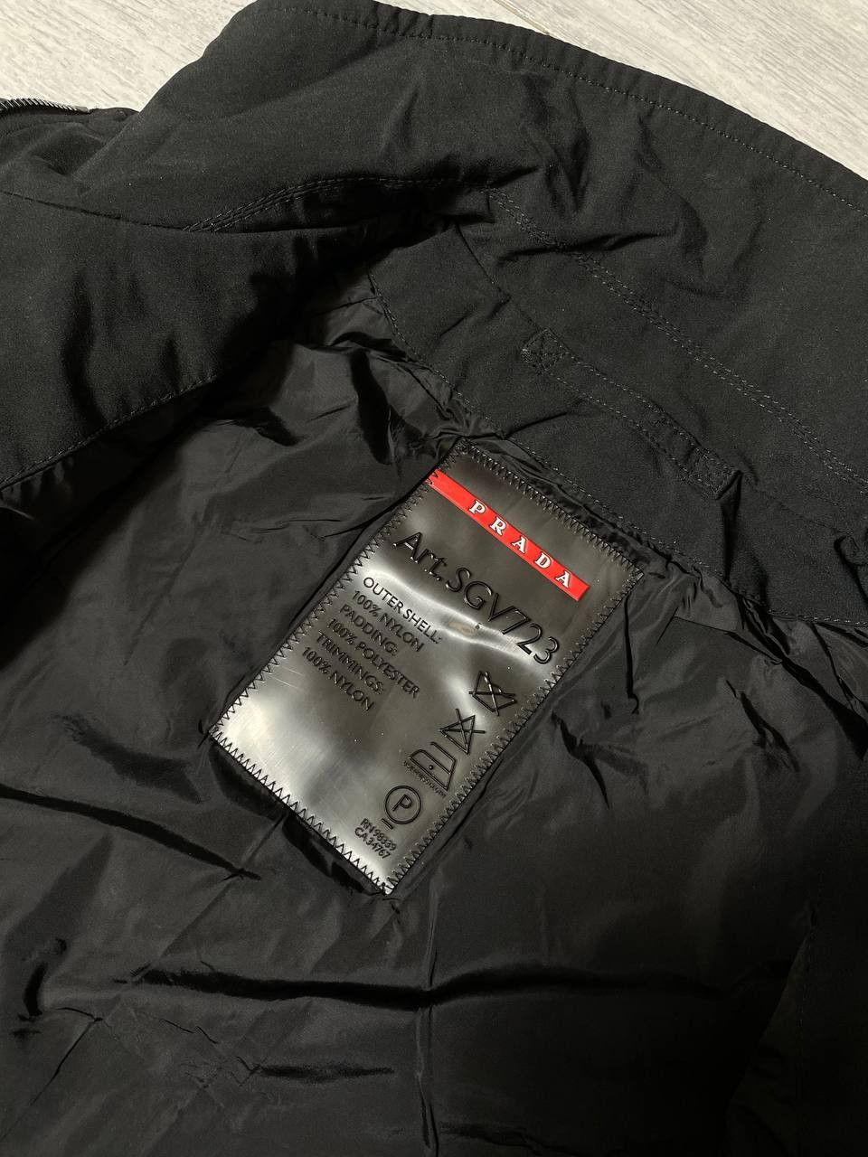 Prada Prada Nylon Padded Blouson Size US M / EU 48-50 / 2 - 10 Thumbnail