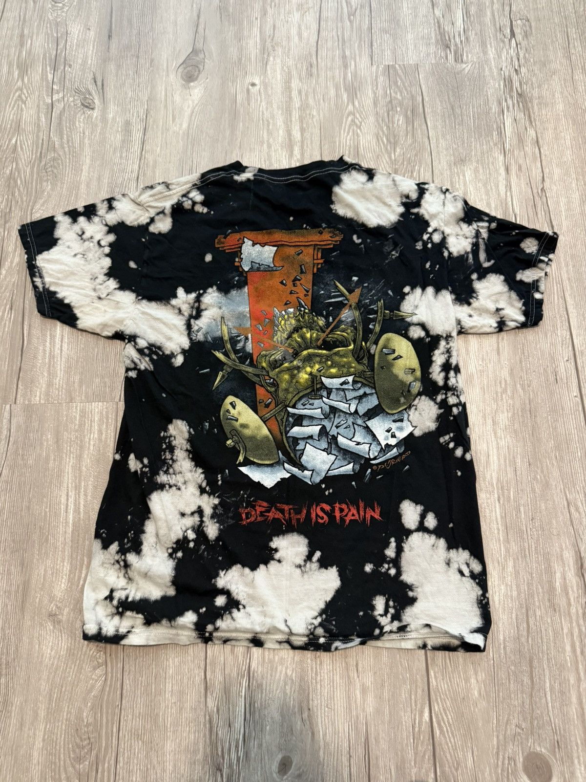 Metallica × Vintage Metallica Shirt Size US M / EU 48-50 / 2 - 2 Thumbnail