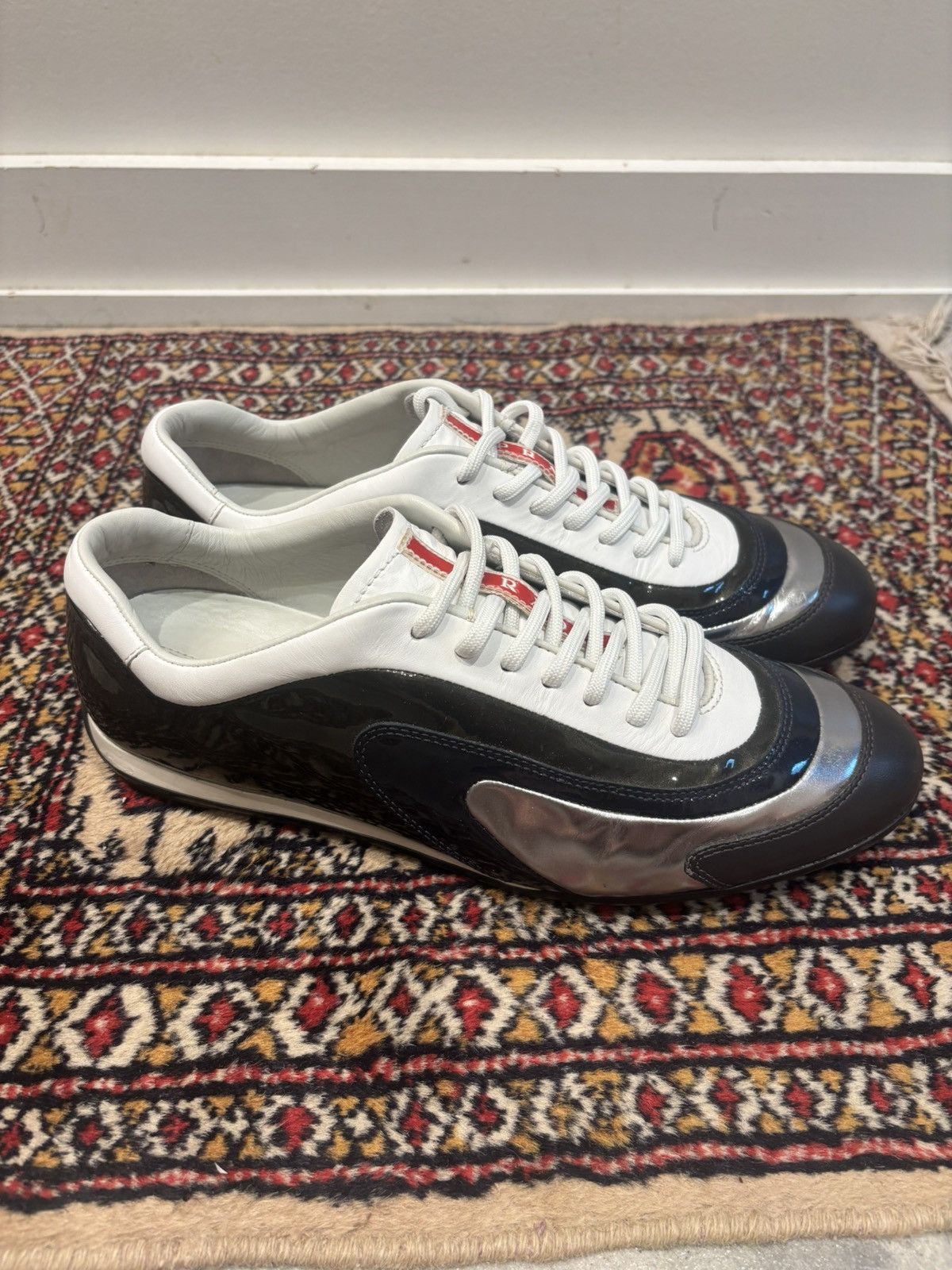 Prada Prada 4e1890(prm34) Size US 9 / EU 42 - 2 Thumbnail