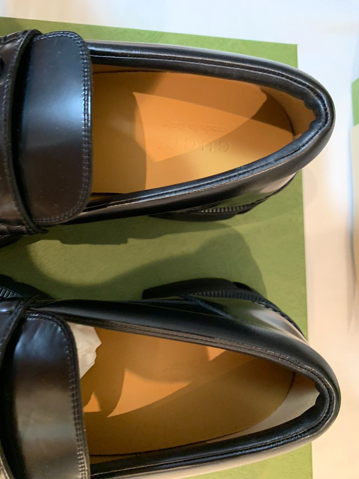 Gucci Gucci brand-new loafers for men shoes 2501-Nextarrow Size US 10.5 / EU 43-44 - 4 Thumbnail