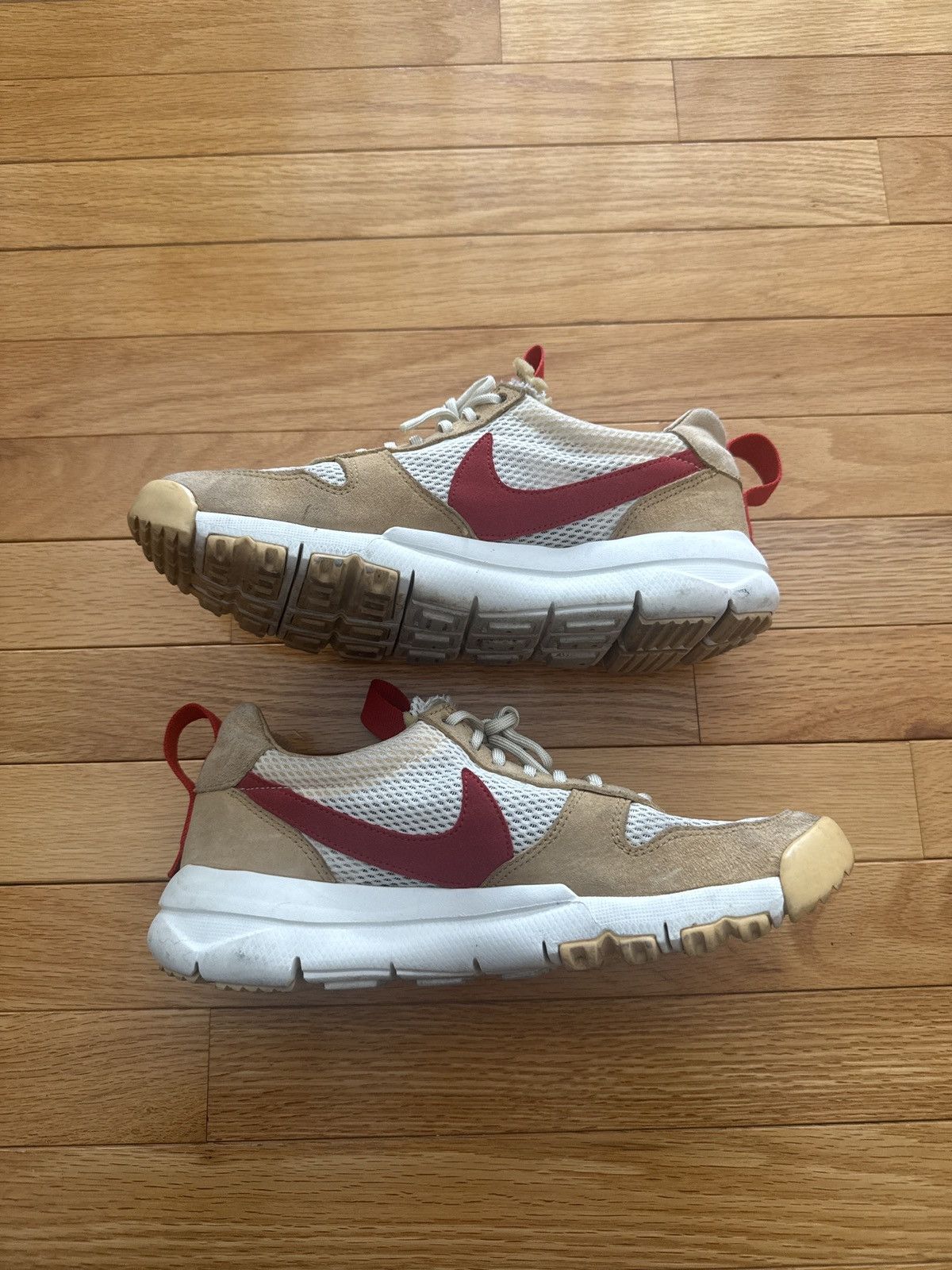 Nike × Tom Sachs NikeCraft Mars Yard Shoe 2.0 Size US 8 / EU 41 - 2 Thumbnail